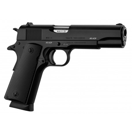 Pistolet TISAS - ZIG M 1911 A1 - Cal. 45ACP -  Noir - Canon 5''