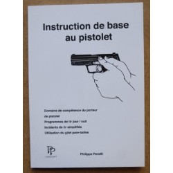 Livre Instruction de base au pistolet