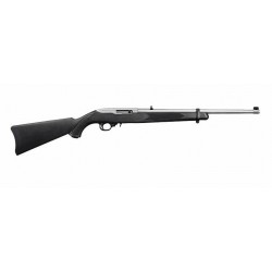 Carabine Ruger 10/22 Synthétique Inox calibre 22 LR