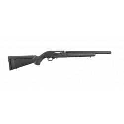 Carabine Ruger 10/22 Take Down Noire Lourd Flûté et fileté calibre 22 LR