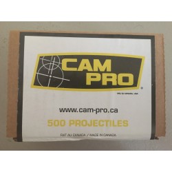 Projectiles Cam Pro 223 55gr FMJ BT
