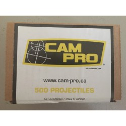 Ogives Cam Pro 9mm 124gr FCP HP - lot de 500