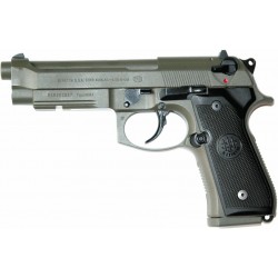 Pistolet Beretta M9A1 calibre 9mm Para 15 coups US SOCOM - Couleur Olive