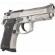 Pistolet Beretta M9A1 92FS compact inox - Calibre 9mm Para 13 coups