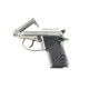 Pistolet Beretta 21 Bobcat calibre 22LR Inox 1 Chargeur 7 coups