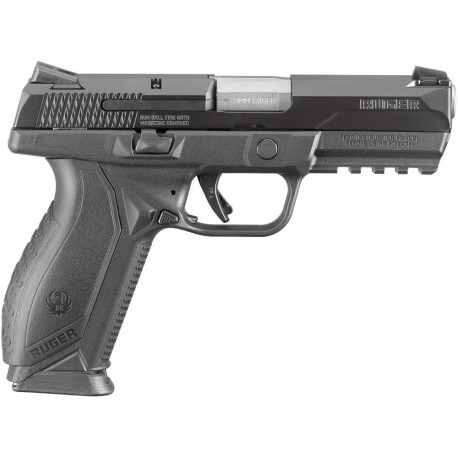 Pistolet Ruger American pistol 9mm luger avec une capacité de 17+1