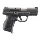 Pistolet Ruger American Pistol Compact 9mm Luger avec sécurité manuelle - Canon 3.55" - Chargeur 17+1