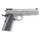 Pistolet Ruger SR1911 .10 MM AUTO TARGET 5" 8+ 1 coups Couleur Stainless steel Visée réglable Bomar