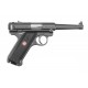Pistolet Ruger Mark IV calibre .22LR 4.75" 10 coups Bronze - Canon fuselé