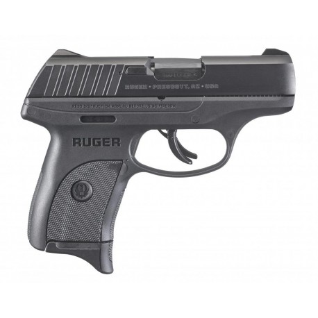 Pistolet Ruger EC9s 9mm Luger - Canon 3.12" - Chargeur 7+1