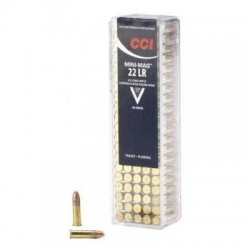 Cartouches CCI 22LR Standard boite de 50