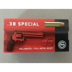 Cartouches Geco 38 special FMJ - boite de 50