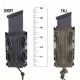 Porte chargeur Pistolet Scorpion Soft Shell G-code tall ( haut )