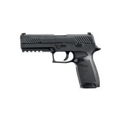 PISTOLET SIG SAUER P320 FULL-SIZE NITRON® NOIR C/9MM - 17 CPS