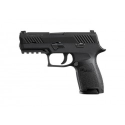 PISTOLET SIG SAUER P320 COMPACT NITRON® NOIR C/9MM - 15 CPS