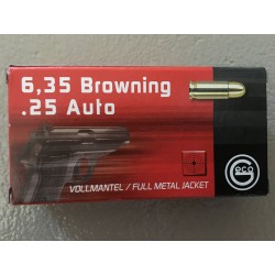 Cartouches Geco 7.65 Browning 73gr - boite de 50
