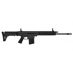 Robinson Armament XCR-M Standard, canon de 18,6'', Noir