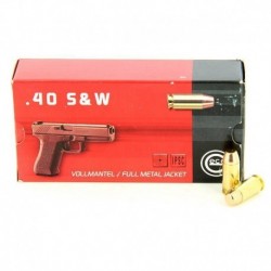 Cartouches Geco 40S&W 180gr - boite de 50