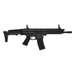 Robinson Armament XCR-L Mini, canon de 10'', Noir