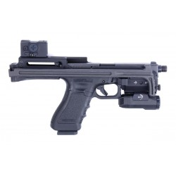 B&T Chassis-Crosse USW-G17 pour Glock 17/19 Gen3/4/5