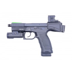 B&T Chassis-Crosse USW-G17 pour Glock 17/19 Gen3/4/5