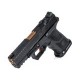 Pistolet ZEV OZ9 Compact 9x19mm noir/bronze