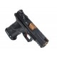 Pistolet ZEV OZ9 Compact 9x19mm noir/bronze