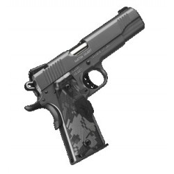 Pistolet Kimber 1911 Custom Covert