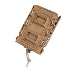 Porte Chargeur G-CODE  - Rifle -  Soft Shell Scorpion - attache clips