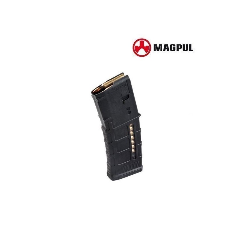 Chargeur MAGPUL PMAG 30 CPS M4 GEN3 Fenêtre NOIR