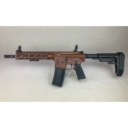 TROY M4A1 SOCC SBA3 Brown - 223 Rem. 10'' - SOCC 9.25''