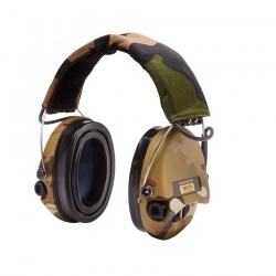 Casque anti bruit Sordin Supreme Pro X Camo Led