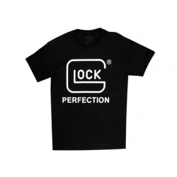 T-Shirt Big Logo Glock Noir