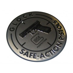Panneau aluminium Glock Safe Action Pistols