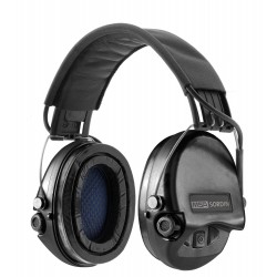 Casque Actif Supreme Pro noir MSA Sordin + coussinet