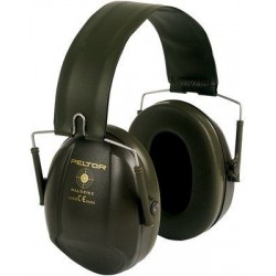 Casque 3M Peltor Bull's Eye I noir