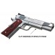 Pistolet Les Baer 1911 Premier II Heavyweight 5" 45 ACP Chrome
