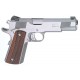 Baer 1911 Concept VI, 45ACP, 5", Stainless Steel/Fixed Sights