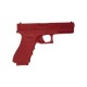 RED GUN GLOCK 17