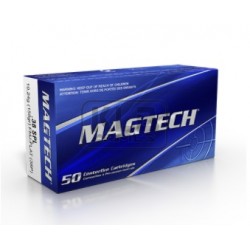 Cartouches Magtech 38 special 158gr FMJ  - Lot de 1000