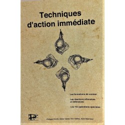 Livre Techniques d'action immédiate