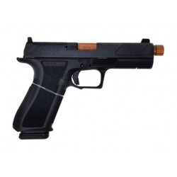 Pistolet DR920 Combat Noir Canon Bronze