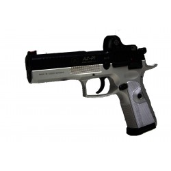 PISTOLET AZ-P1 OPTICS C/9 MM LUGER