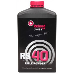 Poudre RS40 Rifle Powder