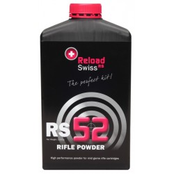 Poudre RS52 Rifle Powder