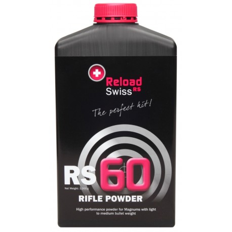 Poudre RS60 Rifle Powder
