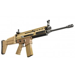 Carabine FNH SCAR 16S Tan NRCH calibre 223 rem 16"