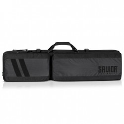 Housse Savior Long Range Precision LRP Single Rifle Bag Noir, 55'' Long