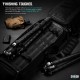 Housse Savior Long Range Precision LRP Single Rifle Bag Noir, 55'' Long