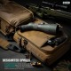 Housse Savior Long Range Precision LRP Single Rifle Bag Tan, 51'' Long